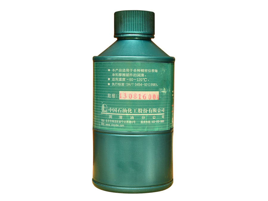 長(zhǎng)城特14號(hào)精密儀表油